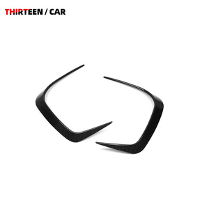 Alerón Lateral Delantero de Fibra de Carbono Estilo TR, Divisor de Parachoques, Alerón Aerodinámico para BMW Serie 2 <span class=keywords><strong>G42</strong></span> 235 <span class=keywords><strong>240i</strong></span> - Product Image 2