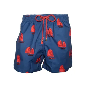 Neohope Custom Gedrukt Mannen Gerecycled Designer Guangzhou Badmode Shorts Luxe Zomer Beachwear Zwembroek Strand Shorts Voor Mannen