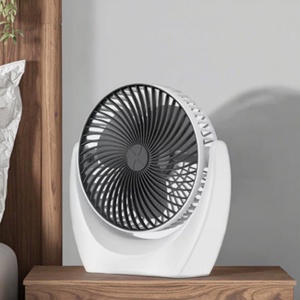 Ventilateur USB de bureau à circulation d'air, design coulissant, petit ventilateur électrique USB, refroidisseur d'air, mini-hotte aspirante, ventilateur de bureau - Product Image 5