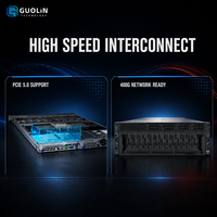 Nouveau serveur d'infrastructure de cloud de virtualisation FusionServer 1158H V7 1U double socket en rack d'origine