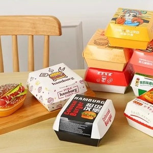 Tốt nhất bán thực phẩm đóng gói lấy đi giấy kraft khay giấy bìa 550ml thức ăn nhanh Togo để sử dụng nhà - Product Image 1