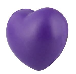 Pelotas Antiestrés de Espuma de PU con Logotipo Personalizado, Regalos Promocionales, Mini Pelotas en Forma de Corazón Rojas, Amarillas, Blancas, Azules y Verdes - Product Image 2