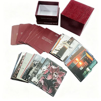 Jeu de cartes personnalisé pour couple, avec boîte rigide OEM, pour conversations et affirmations, impression sur mesure