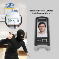 Sistema de Control de Acceso Biométrico HFSecurity X05 con Reconocimiento Facial RFID, IA, Huella Dactilar y Registro de Asistencia, SDK/API Gratuito