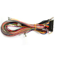 Faisceau de câbles d'adaptateur de câblage à 20 broches pour Pandora DX SAGA DIY Arcade Play Home Joystick Console Cable Coin Pusher Game Machine