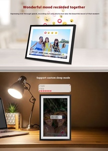 <span class=keywords><strong>10</strong></span>.1 \ "độ nét cao Wifi kỹ thuật số đám mây khung ảnh màn hình cảm ứng ứng dụng truyền từ xa MP4 phát lại video ảnh điện tử - Product Image 5