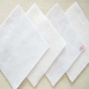 <span class=keywords><strong>Géotextile</strong></span> à fibres courtes de haute qualité 140-300 g/m², textiles non tissés adaptés aux applications de filtration inverse - Product Image 4