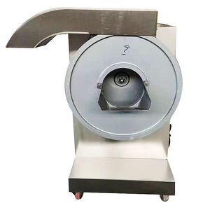 Machine de découpe industrielle et commerciale pour taro, manioc, légumes racineux et bandes de patate douce, avec moteur en acier inoxydable 304 - Product Image 2