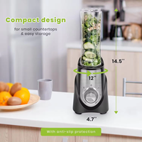 3 In 1 Blender En Juicer Machine Mixuer Fruit Blender Draagbare Mini Juicer Molen Smoothie Juicer Blender