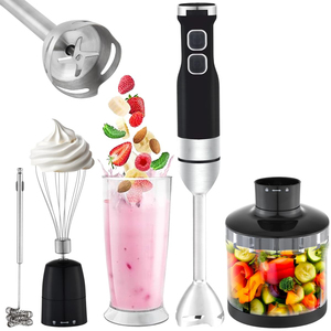 Mixeur plongeant 3-en-1 détachable à commande manuelle - Product Image 1