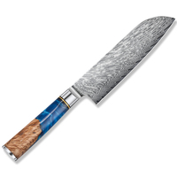 Grandsharp — ensemble de couteaux à trancher de cuisine pour Sushi, VG 10 de haute qualité, en acier, Santoku Chef trancheur de 8 pouces, couteau japonais de cuisine pour Sushi