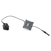 Adaptateur d'objectif grand angle pour caméra Axisflying O4 Lite, kit de refroidissement en aluminium CNC, dissipateur thermique pour O4 Wide