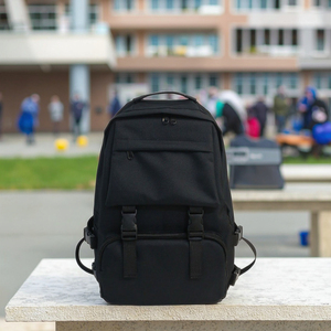 Custom 2025 Soft School <b>Bags</b> Business <b>Laptop</b> Student <b>Bag</b> Bagpack <b>Women</b> Backpacks School Travel Backpack - Product Image 1