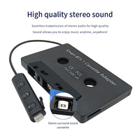 Récepteur de cassette sans fil stéréo de voiture portable modèle rétro Lecteur de bande stéréo