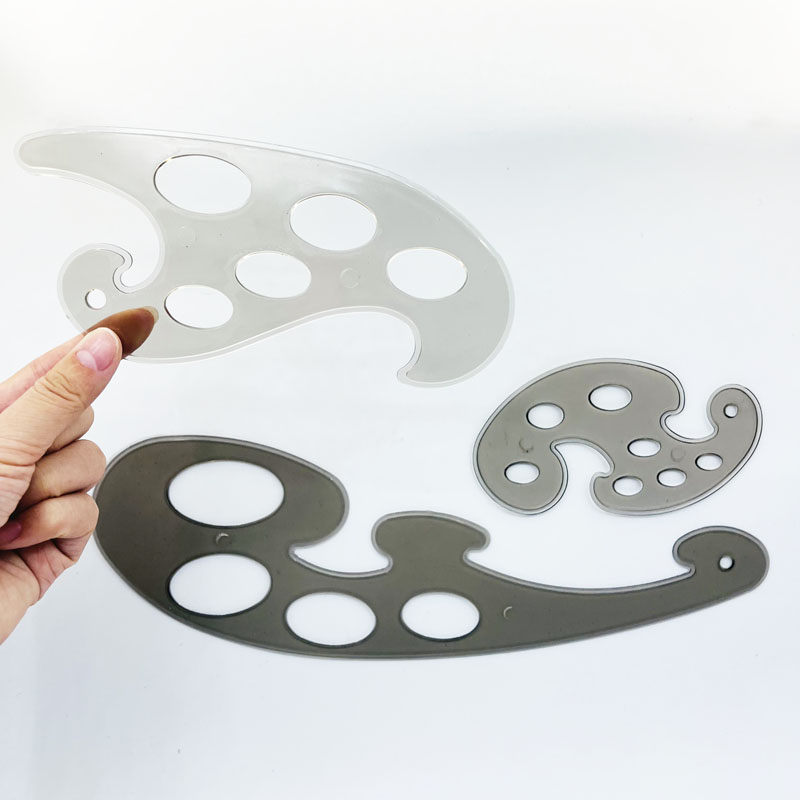 Righelli Curvi In Plastica, Set Di 7 Strumenti Per Cucire, Set Di 7 Strumenti Per Cucire Set Di Righelli Curvi In Plastica Con Sistema Metrico Francese Utilizzati Per Misurazioni Di Cucito 88807573