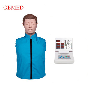 Maniquí <span class=keywords><strong>de</strong></span> <span class=keywords><strong>Ciencias</strong></span> Médicas <span class=keywords><strong>de</strong></span> Medio Cuerpo para Entrenamiento <span class=keywords><strong>de</strong></span> RCP con Control Digital (Sin Impresora) - Product Image 1