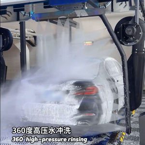Système de lavage de voiture automatique sans contact 360° pour stations-service et centres d'entretien automobile M-WS310 haute pression - Product Image 2
