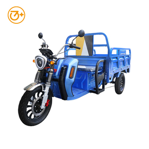 Triciclo Eléctrico de Carga de 3 Ruedas para Adulto 3PLUSCOCO Nuevo Diseño 2024 2000W 3000W 25km/h 45km/h - Product Image 2