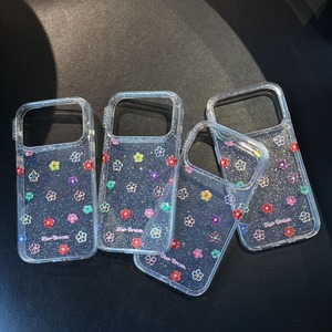 Fundas Protectoras Antigolpes para Teléfono Móvil con Decoración Floral para iPhone 17 16 Pro Max, Cubierta Trasera Protectora Suave - Product Image 4