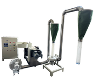 Machine de granulation à basse température en plastique de bonne qualité