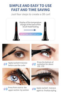 Electric <b>Eyelash</b> <b>Curlers</b> Rechargeable Lash <b>Curler</b> for Quick Natural Curling Eye Lashes 24 Hours Long Lasting - Product Image 5