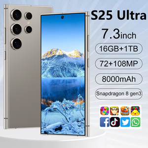 สมาร์ทโฟน S25 Ultra Android 14 หน้าจอ 7.3 นิ้ว HD แรม 16GB รอม 1TB รองรับ 5G สองซิม ดีคาคอร์ รุ่นทั่วโลก - Product Image 5