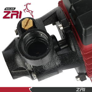 Bomba de Agua Solar Zri Mini Bore, Centrífuga, con Inversor, Motor de CC sin Escobillas, Superficie de Aluminio y Hierro Fundido, Alta Eficiencia, MPPT, 3000L/h - Product Image 4