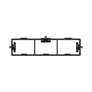 Soporte de fotografía de extensión multifuncional, soporte de jaula con montaje de zapata doble, soporte de Flash de montaje de tornillo de 1/4 pulgadas - Product Image 1