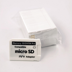 Adaptateur Carte Mémoire Micro SD NSLikey V6.0 pour PS Vita PSV 1000 2000 Système 3.60 256 Go <span class=keywords><strong>SD2Vita</strong></span> - Product Image 4