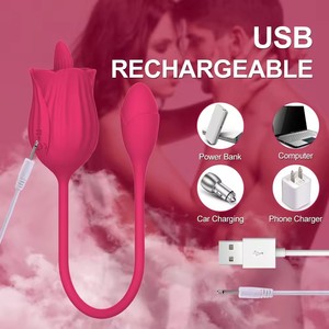 STELLAR PATH Jouet sexuel pour femme, Vibromasseur langue rose en silicone médical et ABS, pour stimulation du clitoris et des mamelons par succion et léchage - Product Image 4