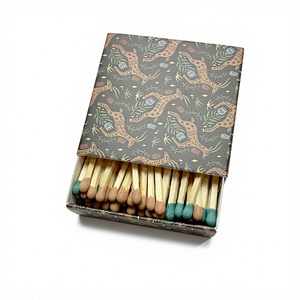Petites boîtes en papier personnalisées pour <span class=keywords><strong>allumettes</strong></span>, idéales pour les mariages et les cadeaux de fête - Product Image 1