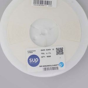Bulk Discount RR1608 0603L5492FT 0603 1608 Resistors Chip Resistors SMD Resistors 54.9Kohm 1% 1/10W Thick Film Resistor - Product Image 1