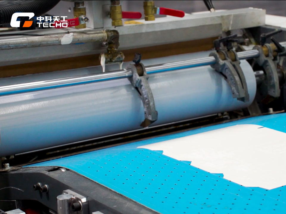 Automatic Gluing Machine Anilox Roller Paper Gluer for Cardboard and ...
