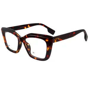 2024 New Progressive Eyeglasses Oversize Frame Fashion Designer Computer Glasses for Men Women