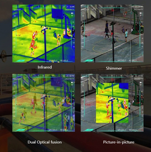 Dispositif de vision nocturne à Fusion binoculaire HT-C600 d'instrument HTI avec enregistrement vidéo et prise de photos Wifi, portable avec <span class=keywords><strong>Gps</strong></span> - Product Image 4