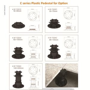 Supporti Regolabili in Altezza per Piastrelle da Esterno XF-T202C 35-70 mm - Product Image 5