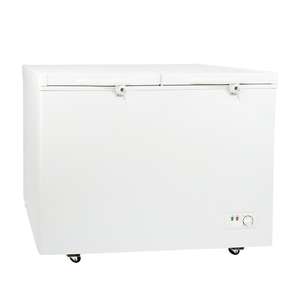 ตู้แช่แข็งพลังงานแสงอาทิตย์ คอมเพรสเซอร์ดีซี ประหยัดพลังงาน มาตรฐาน CE ประตูคู่ พับได้ 12V 12 ประตู ไฟ LED ดิจิตอล 180 0.25 กก. - Product Image 2