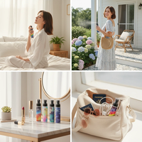 OEM ODM Brume parfumée Sea Breeze, douce, hydratante, aux notes d'agrumes, boisées et fruitées, Eau de Toilette, spray longue durée pour hommes et femmes, personnalisable