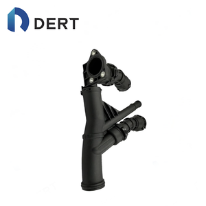 ชุดเทอร์โมสตัทน้ำหล่อเย็นเครื่องยนต์04L121111H 04L121026F 04L121026Q ใช้ได้กับ A5 A3และ1.6TDI 2.0TDI แบบผสม - Product Image 3