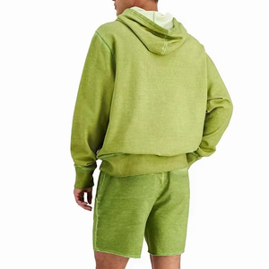 Good Quality Whole Sale Rate Hoodie Short <b>Set</b> for Men Polyester Cotton Hoodies And Shorts <b>Set</b> for Sale Men Wear 430 gsm - Product Image 2