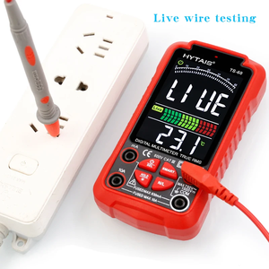 Multímetro inteligente recargable TS60, equipo eléctrico LCD Digital, pantalla 6000, probador de 1000V, probador de multímetro digital - Product Image 5