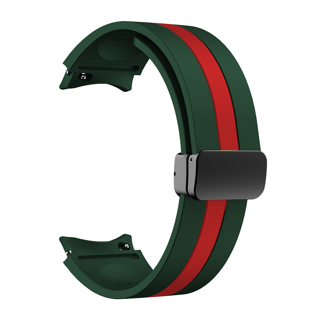 8 Dark Green Red