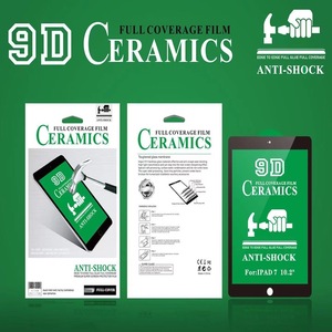 Protection d'écran en céramique nano 9D avec transparence de 99% Couverture complète et anti-rayures pour Tab A8/S7/A7 Lite - Product Image 2