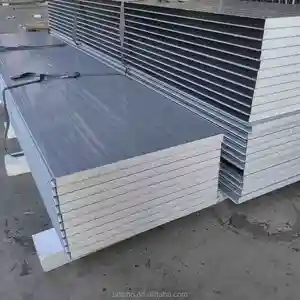 Fireproof Color Steel Suppliers High Quality Steel Reinforced Eps Wall Sandwich Panel Price