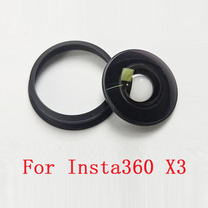 Lente de cristal frontal para Insta360 One X3 pieza de reparación de cámara reemplazo de lente nuevo Original - Product Image 2