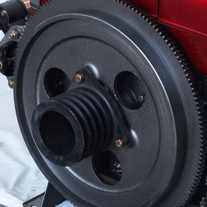 Vente directe d'usine Aokai, moteur diesel monocylindre 4 temps refroidi par eau ZS1100M, démarrage électrique, 15 chevaux, Euro 4 - Product Image 5