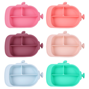 Lohas 2022 doux Non toxique doux imperméable lavable bébé sucette bavoir en silicone - Product Image 3