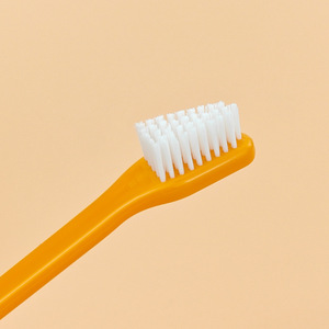 Ensemble de brosses à dents pour animaux de compagnie, brosse à doigts à double tête pour chien et chat, kit de nettoyage des dents en plastique avec poils blancs - Product Image 2