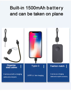 <span class=keywords><strong>Chargeur</strong></span> pour Apple Watch <span class=keywords><strong>Chargeur</strong></span> portable 1500mAh Mini Power Bank Charge rapide pour Apple Watch Series 10/9/<span class=keywords><strong>8</strong></span>/7/6/5/4/SE/Ultra - Product Image 4