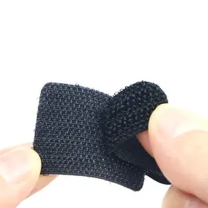 Velcro de Plástico Especial personalizado con patrón de nailon, gancho y correa de bucle, venta de fábrica